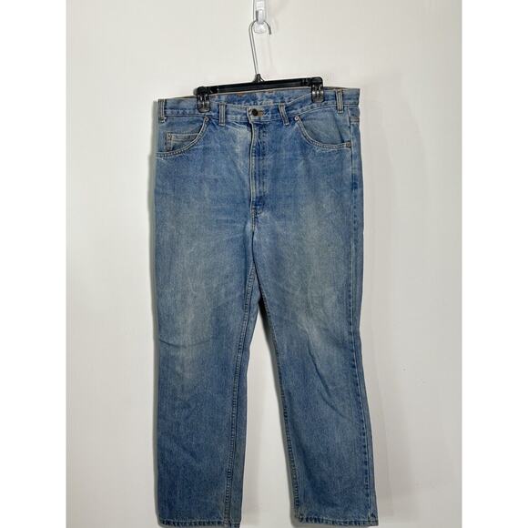 Levi Strauss & Co. Other - Levi Strauss Co Mens Jeans‎ 38x30 Light Wash Straight Fit Denim Pants